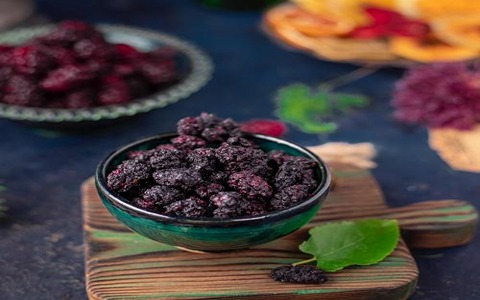 تصویر 3 از شاتوت خشک شده طبیعی با رنگ غلیظ و طعم خاص